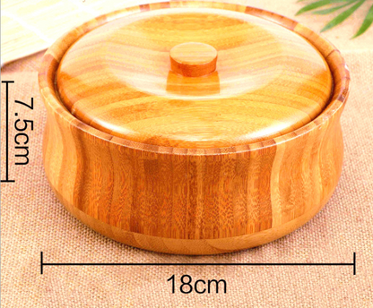 Bamboo Bowl