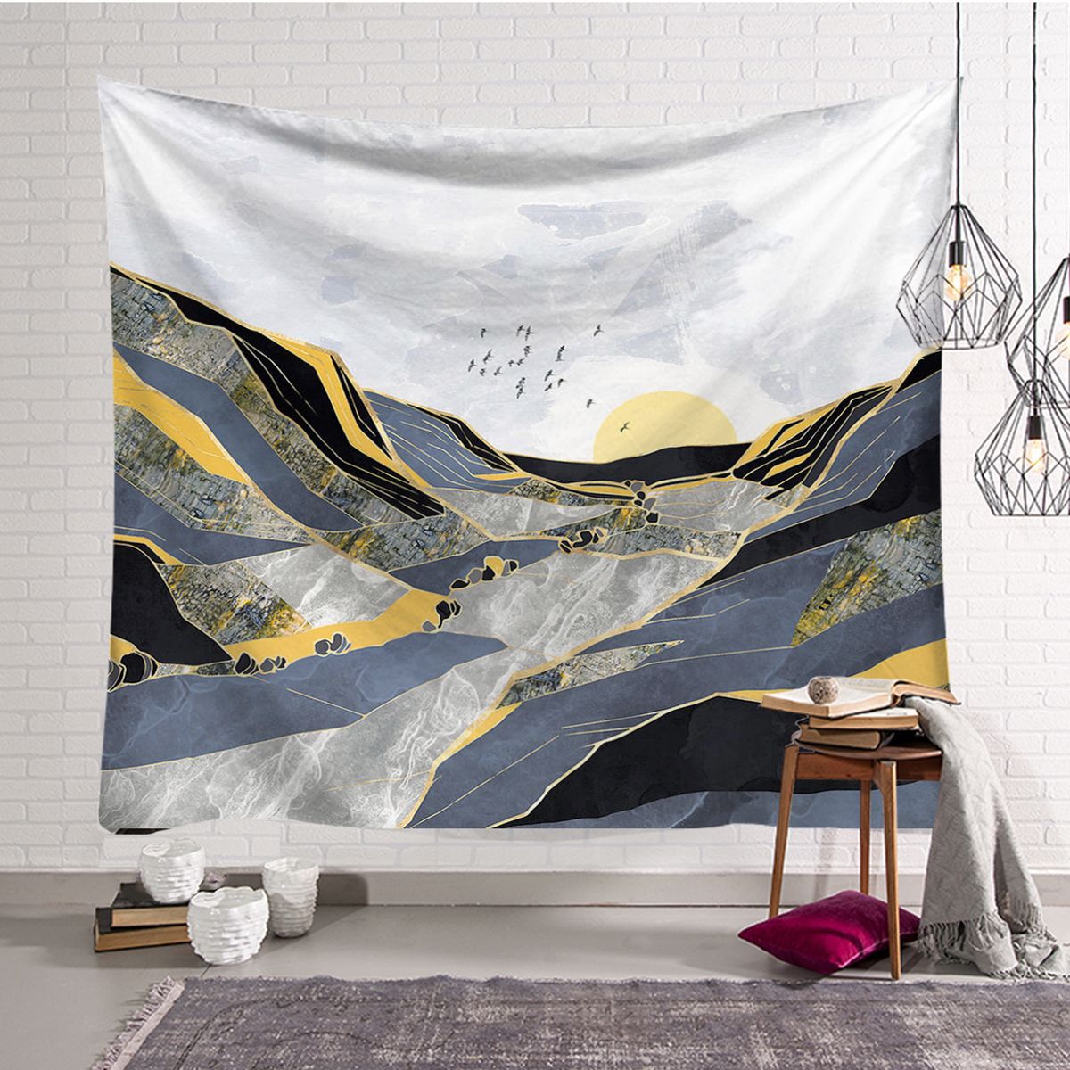 Background cloth background wall decoration cloth