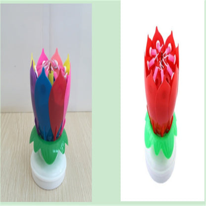 Amazing Lotus Candles