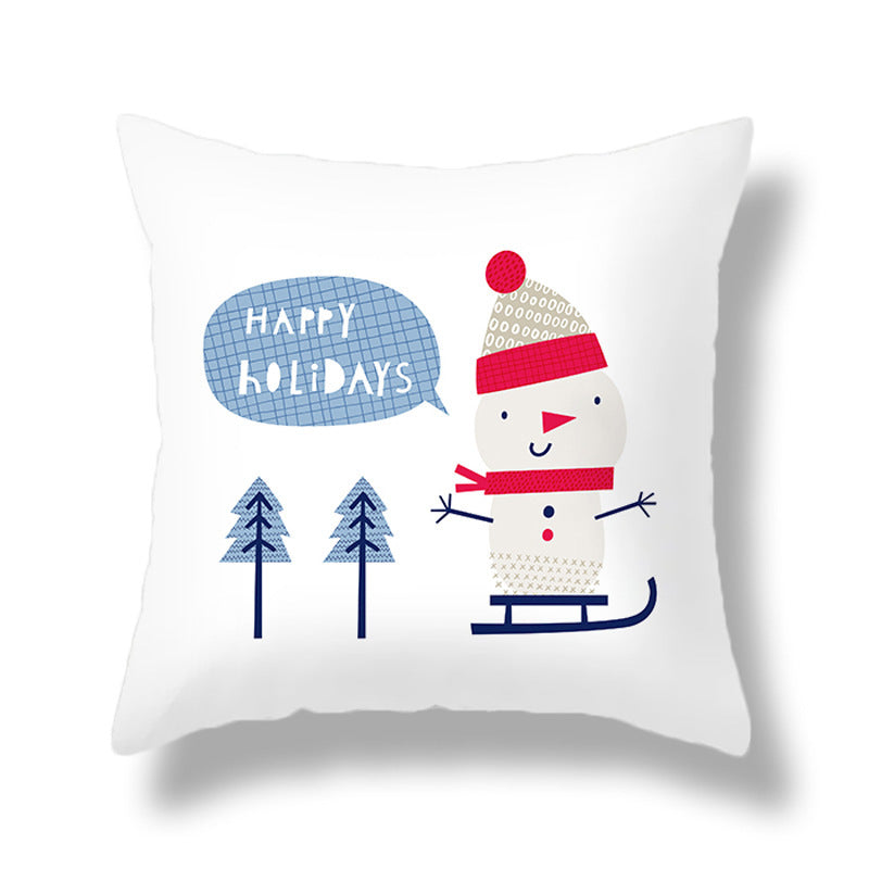 Christmas pillow cushion cover