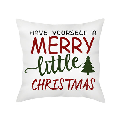 Christmas pillow cushion cover