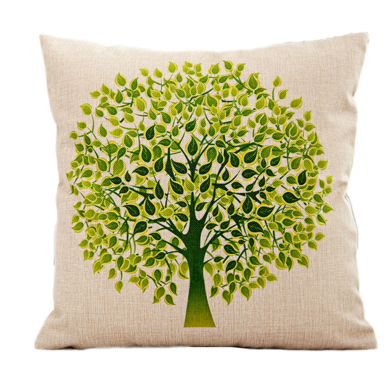 Cotton Tree Pillow