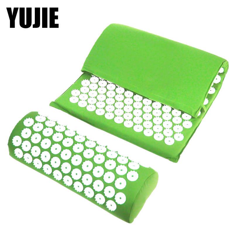 Acupuncture Massage Yoga Mat With Pillow