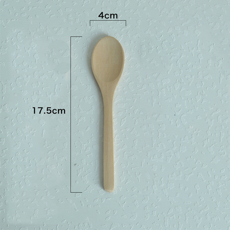 Eco-friendly Wooden Spoon For Eating