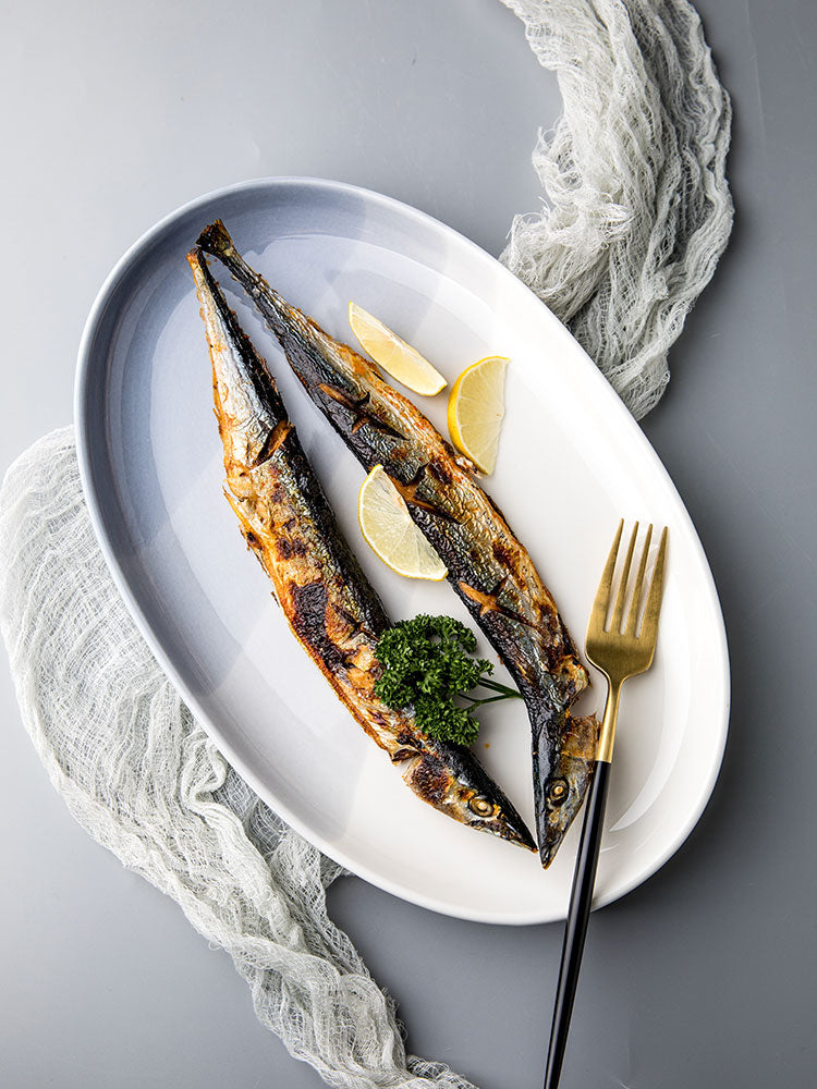 Youci Creative Ceramic Fish Plate Nordic