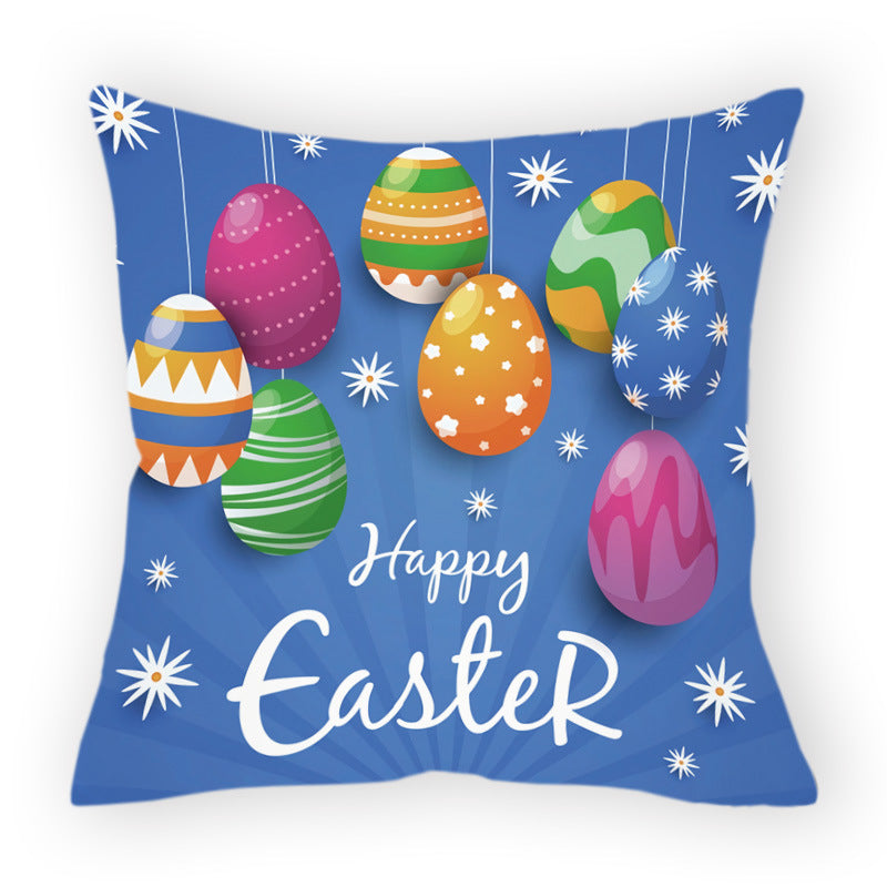 Easter Pillow Cover Sofa Cushion Cushion Cover