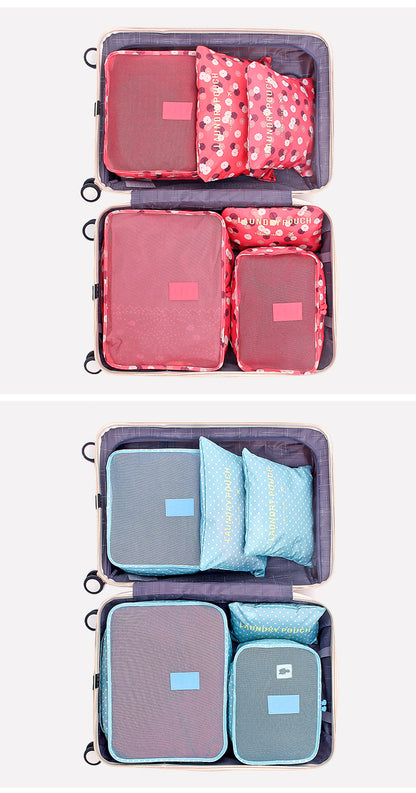 Travel storage bag