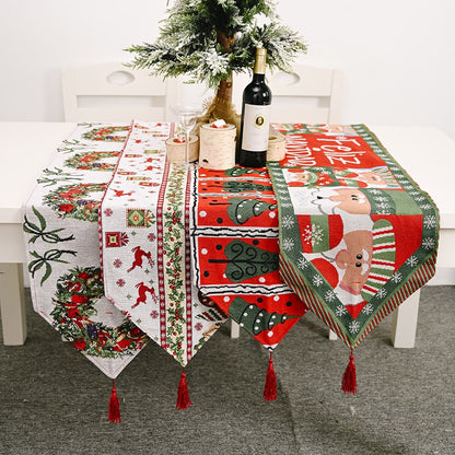 Christmas table runner