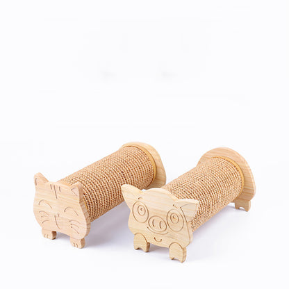 Cat scratcher claw sharpener