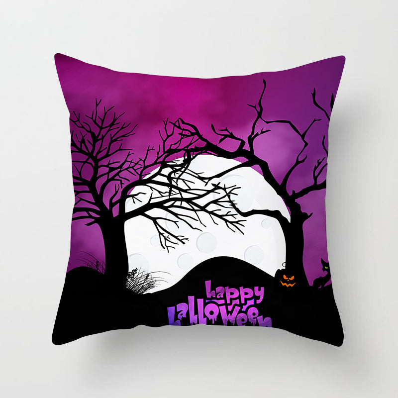 Printed Throw Pillow Cushion Cushion Cover