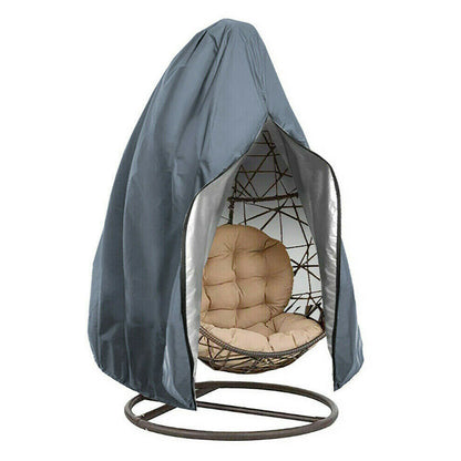 Swing Cover Chair Eggshell Dust Cover