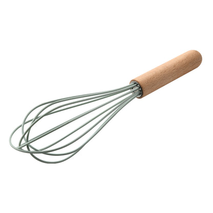 Silicone Kitchenware With Wooden Handle