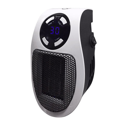 Portable Electric Heater Wall Fan Heater Handy Heating Stove Adjustable Thermostat Radiator Warmer Machine Home Appliance