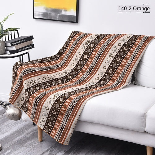 Bohemian sofa cover cloth