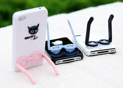 Cute Glasses Phone Stand