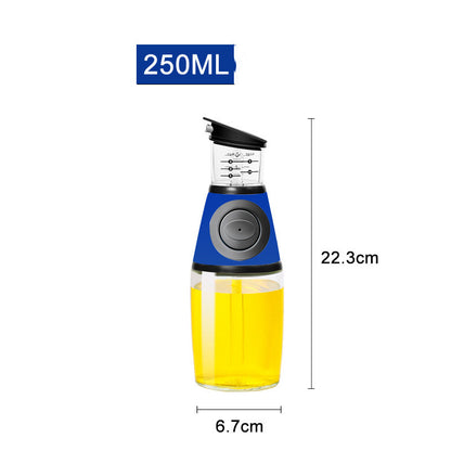 500ml Measurable Glass Bottle Oil Bottle Soy Bottle Kitchenware