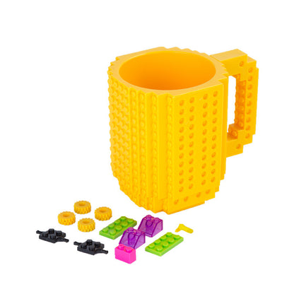 Block Design Gift Cup Holder