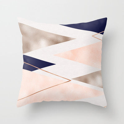 Geometric Cushion Cover