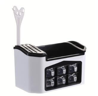 Seasoning storage box