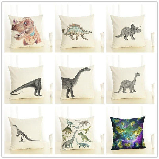 Dinosaur Pillow Covers