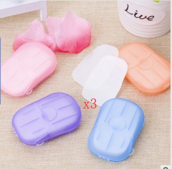 New Convenient Boxed Disposable Mini Soap Tablets For Travel Use