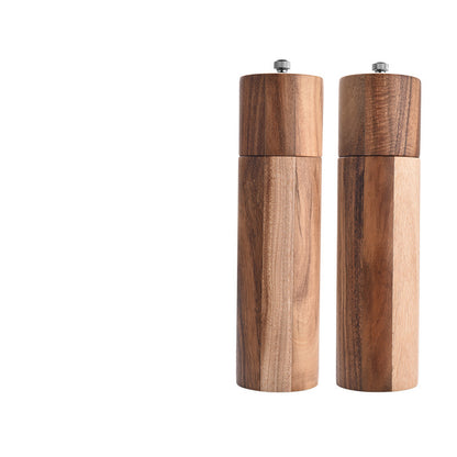 Cylindrical ceramic core manual pepper grinder