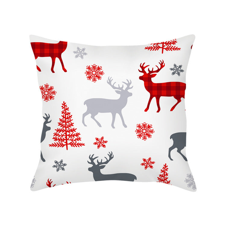 Christmas pillow cushion cover