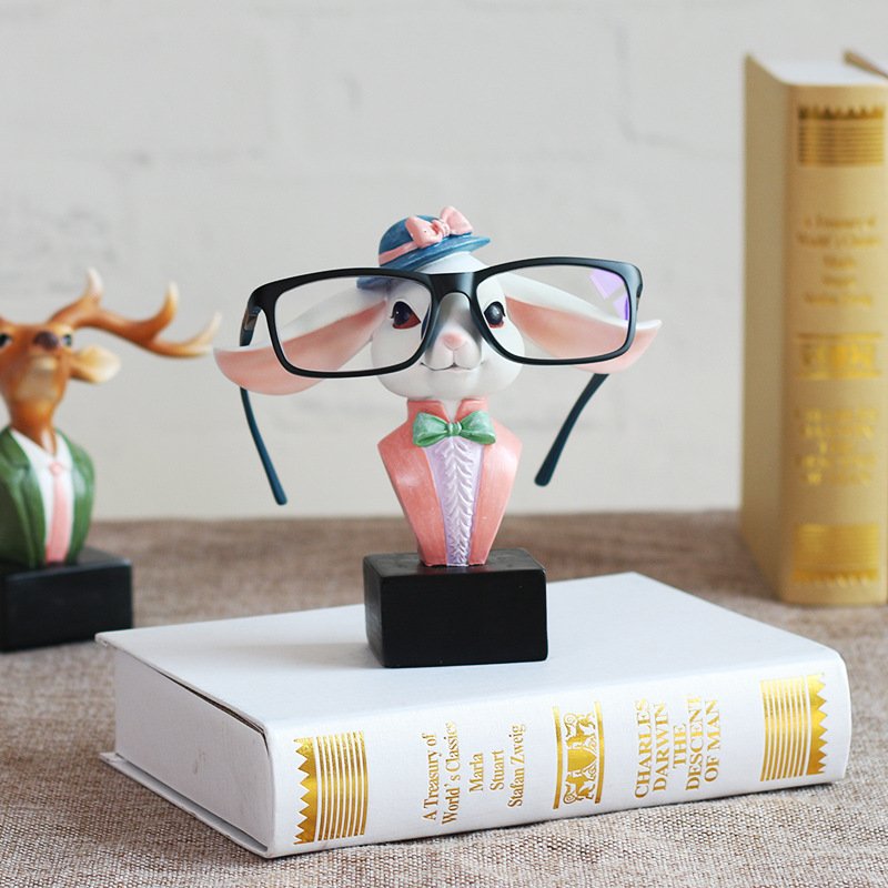 Rabbit Eyeglass Holder