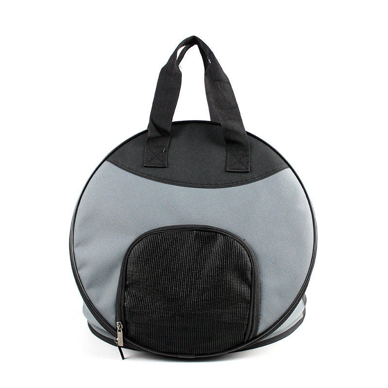 Portable breathable handbag for pets