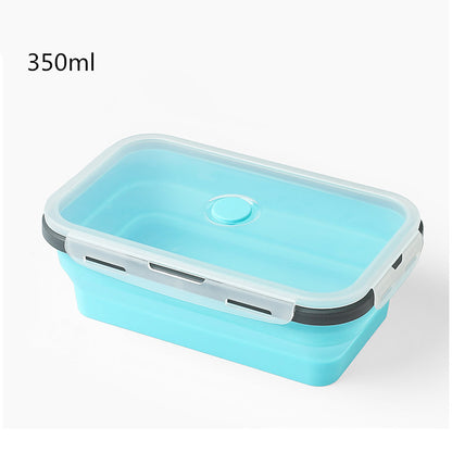 Folding lunch box