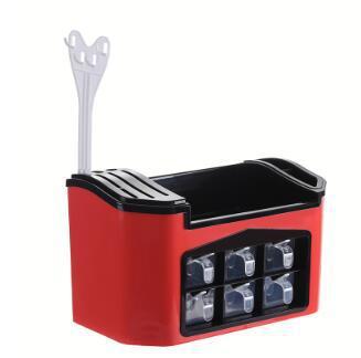 Seasoning storage box