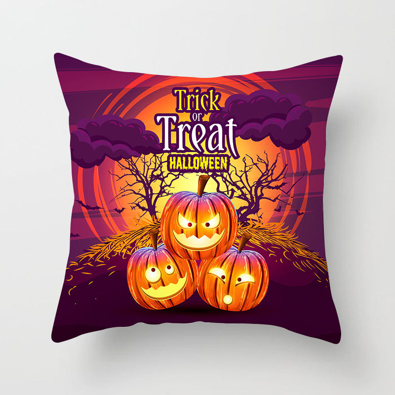 Printed Throw Pillow Cushion Cushion Cover