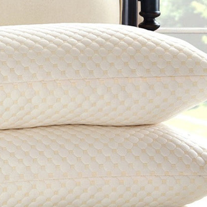 Pillow Honeycomb Knitted Feather Silk Cotton Pillow Core