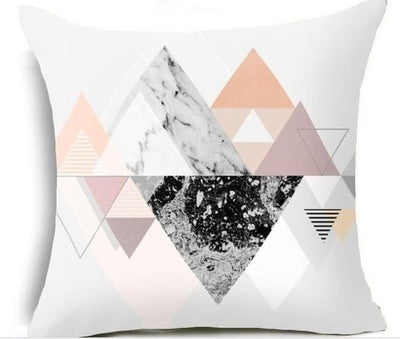 Geometric Cushion Cover