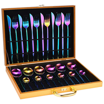 24pcs Luxury Cutlery Set