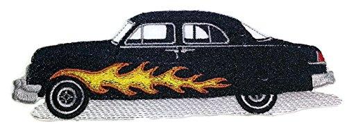 Classic 1951 Ford Mercury Embroidered Iron On/Sew patch [6.67" x2.1"]