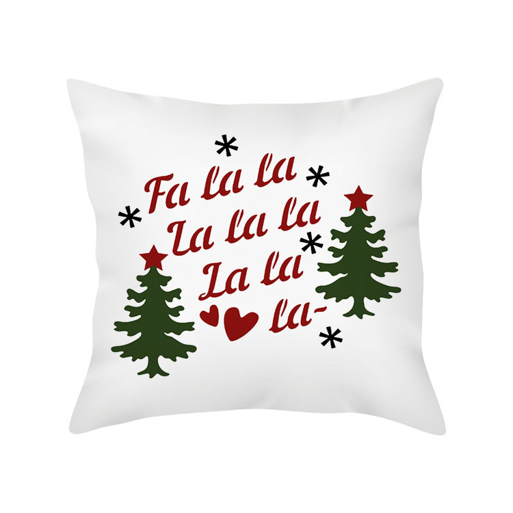 Christmas pillow cushion cover