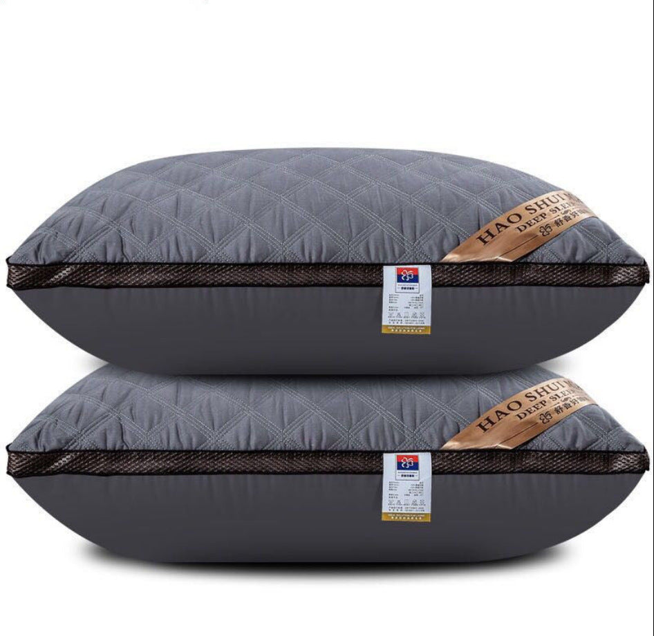 Five Star Hotel Pillow Feather Velvet Matte Thickened Machine Washable Pillow Core