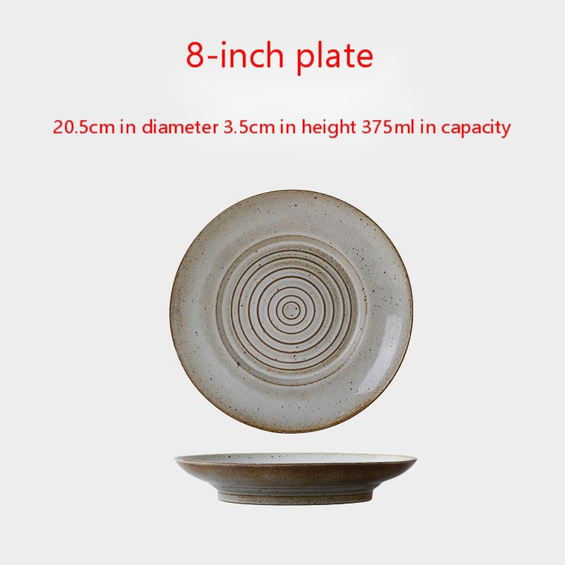 Ceramic tableware