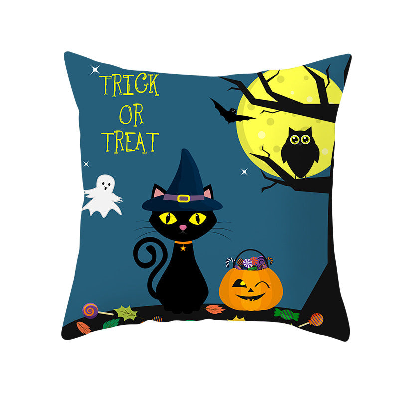 Halloween cushion artifact