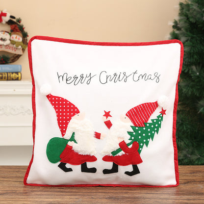 Decorative Items Santa Claus Pillowcase