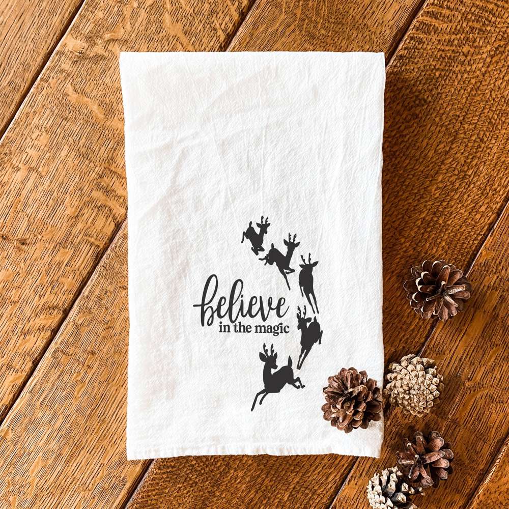 Believe in the Magic - Cotton Tea Towel