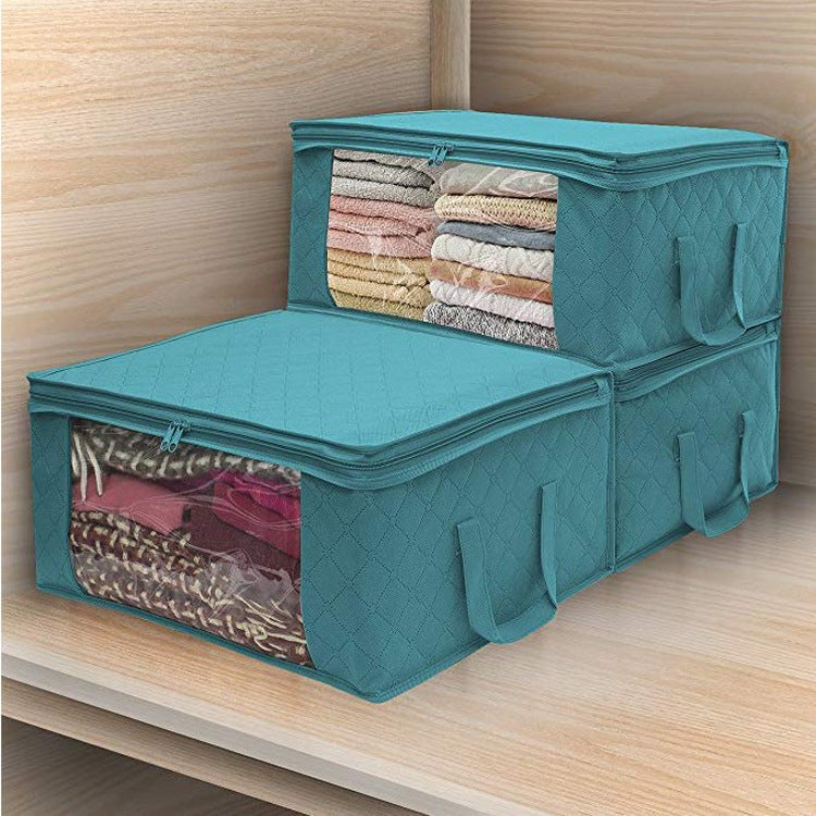 Non-woven Wardrobe Storage Bag Quilts Clothing