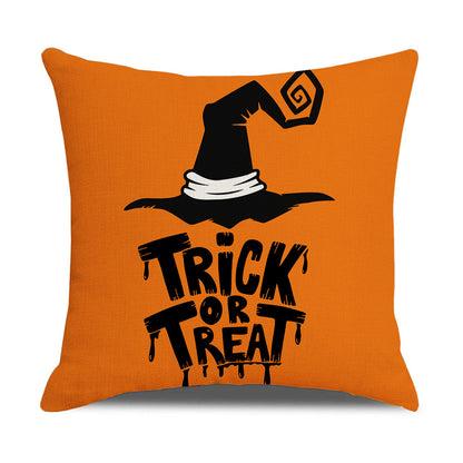 Halloween sofa cushion and pillowcase