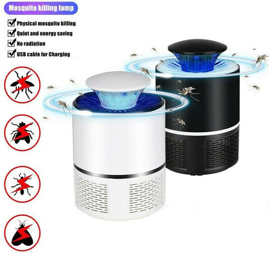 Electric UV Mosquito Killer Lamp Outdoor Indoor Fly Bug Insect Zapper Trap USB