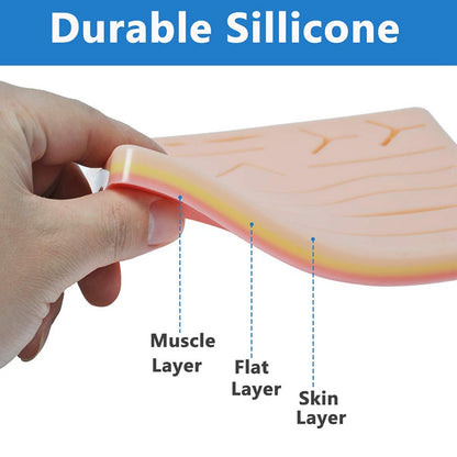 Suture Practice Skin Model Tool Set