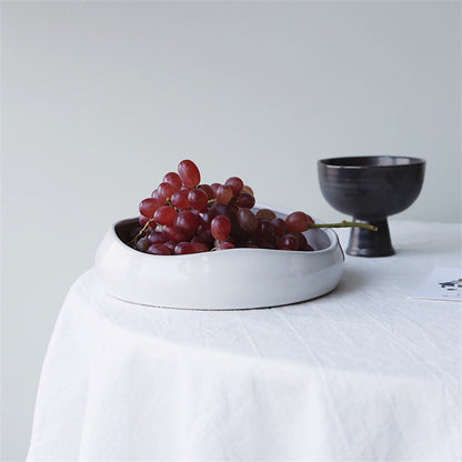 Irregular Design Sense Ceramic Bowl