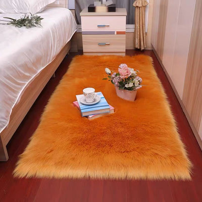 Beautiful Fluffy Decorative Carpet