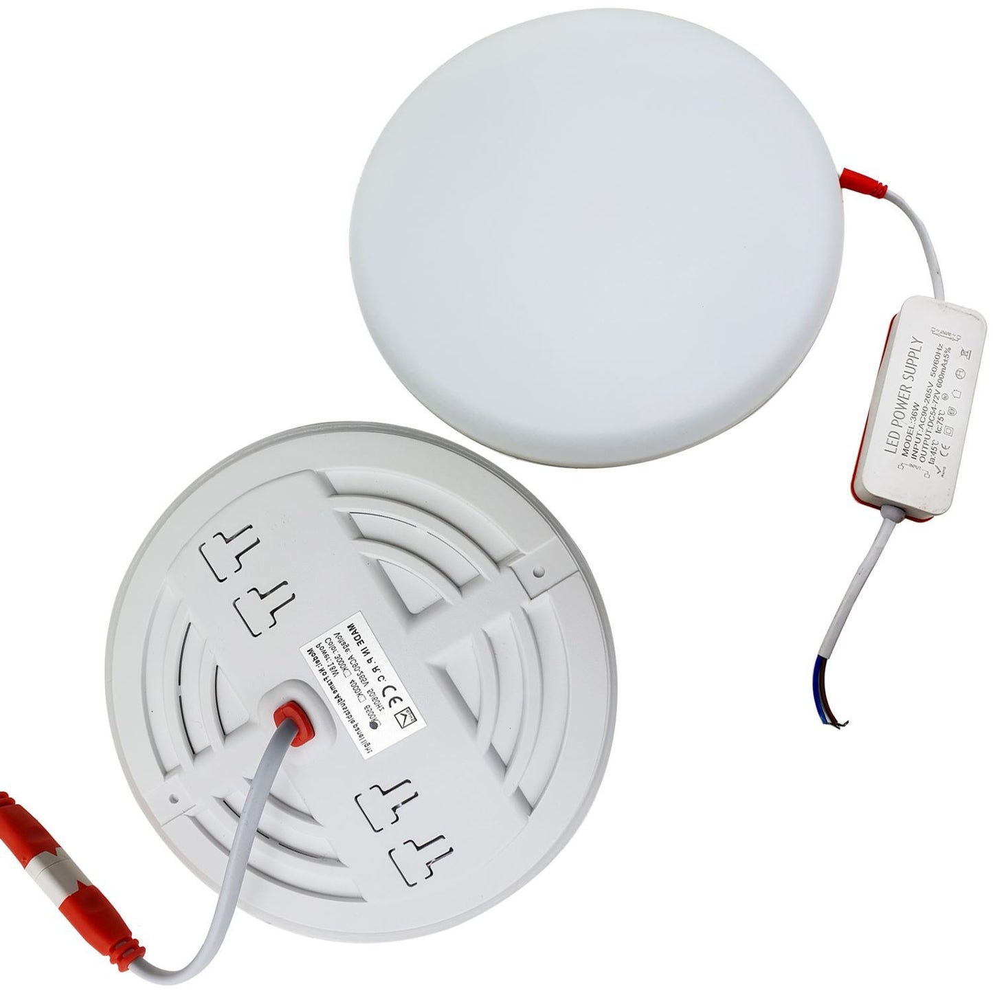 Modern LED Round Recessed Ultra slim Ceiling Flat Panel down Light