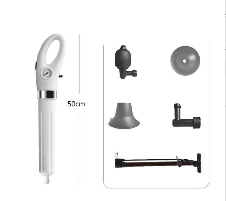 Toilet Plungers High Pressure Air Drain Blaster Gun